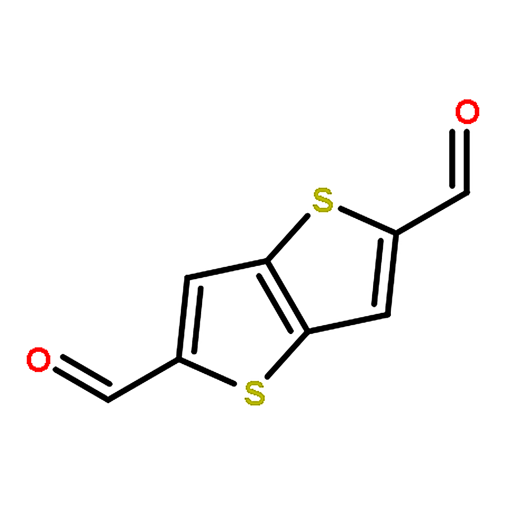 RHAWN Thieno[3，2-b]thiophene-2，5-dicarboxaldehyde