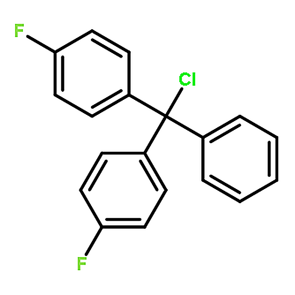RHAWN 4,4'-(Chloro(phenyl)methylene)bis(fluorobenzene)