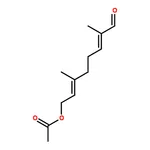RHAWN (2E,6E)-3,7-Dimethyl-8-oxoocta-2,6-dien-1-yl acetate