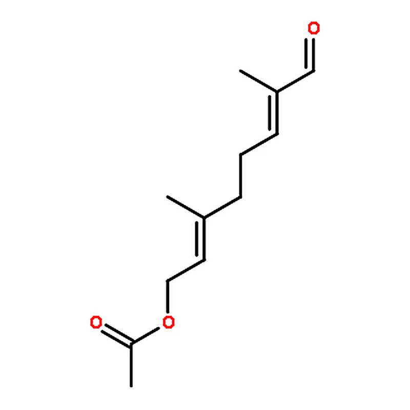 RHAWN (2E,6E)-3,7-Dimethyl-8-oxoocta-2,6-dien-1-yl acetate