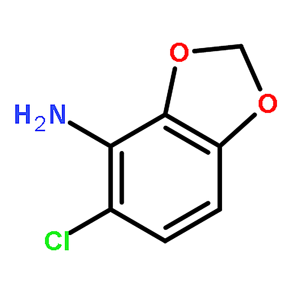 RHAWN 5-CHLORO-1，3-BENZODIOXOL-4-AMINE