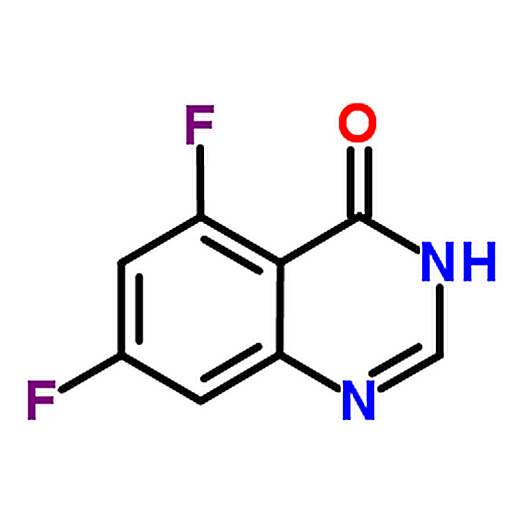 RHAWN 5,7-Difluoroquinazolin-4(3H)-one