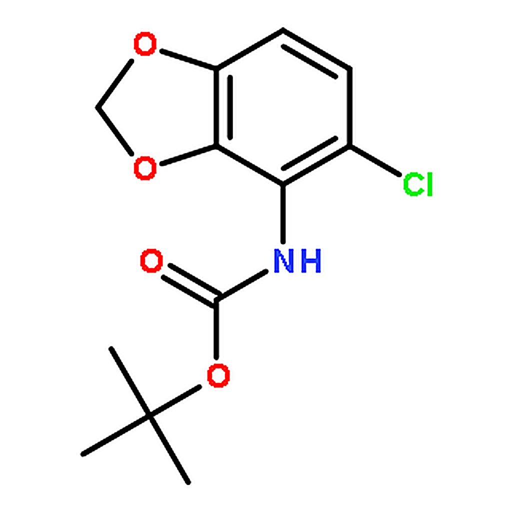 RHAWN TERT-BUTYL (5-CHLORO-1，3-BENZODIOXOL-4-YL)CARBAMATE