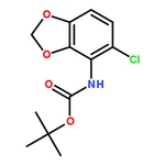 RHAWN TERT-BUTYL (5-CHLORO-1,3-BENZODIOXOL-4-YL)CARBAMATE