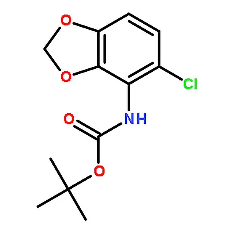 RHAWN TERT-BUTYL (5-CHLORO-1,3-BENZODIOXOL-4-YL)CARBAMATE