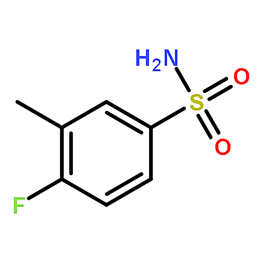RHAWN 4-Fluoro-3-methylbenzene-1-sulfonamide
