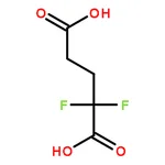 RHAWN 2,2-Difluoropentanedioic acid