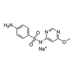RHAWN Sodium ((4-aminophenyl)sulfonyl)(6-methoxypyrimidin-4-yl)amide