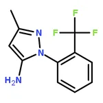 RHAWN 3-Methyl-1-(2-(trifluoromethyl)phenyl)-1H-pyrazol-5-amine