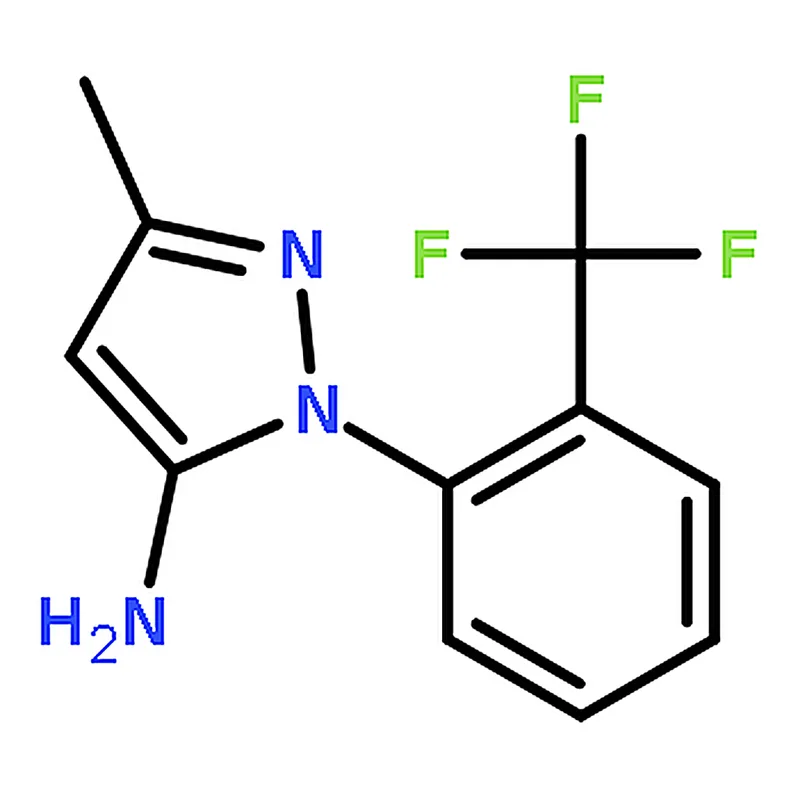 RHAWN 3-Methyl-1-(2-(trifluoromethyl)phenyl)-1H-pyrazol-5-amine