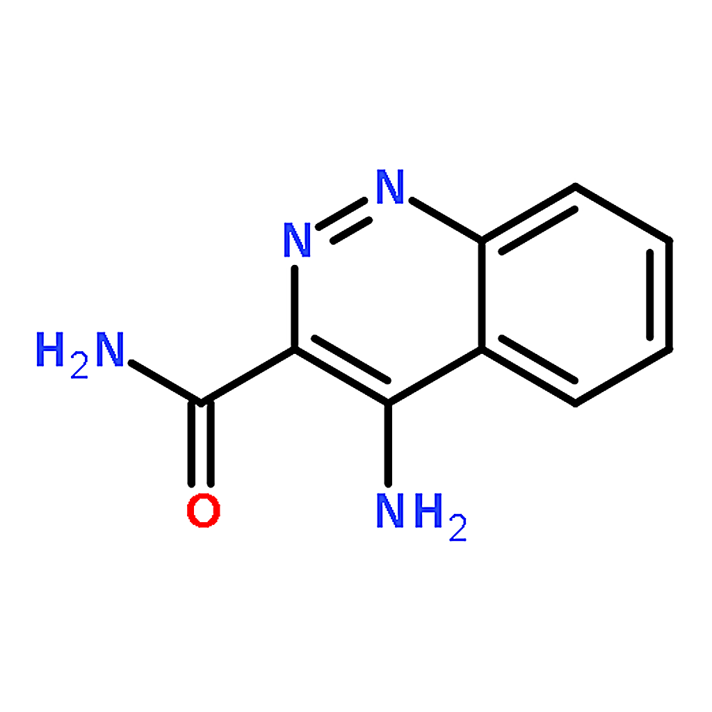 RHAWN 4-Aminocinnoline-3-carboxamide