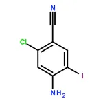 RHAWN 4-Amino-2-chloro-5-iodobenzonitrile