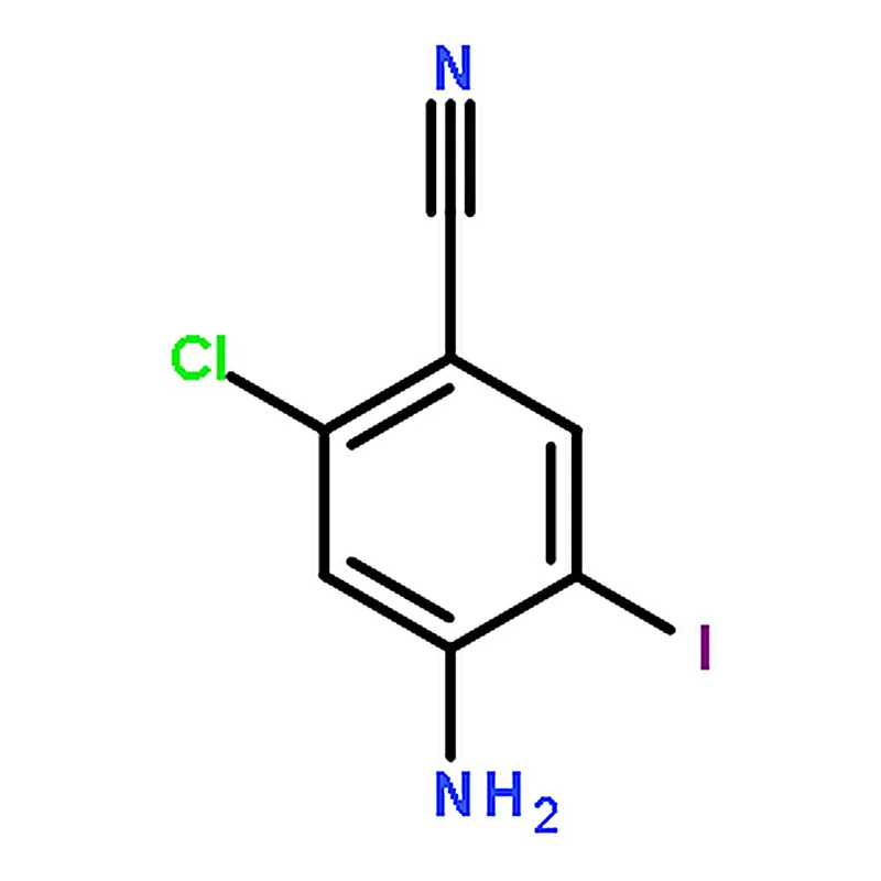 RHAWN 4-Amino-2-chloro-5-iodobenzonitrile