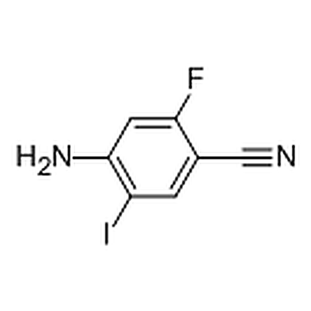RHAWN 4-Amino-2-fluoro-5-iodobenzonitrile