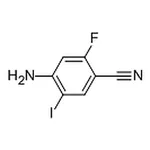 RHAWN 4-Amino-2-fluoro-5-iodobenzonitrile