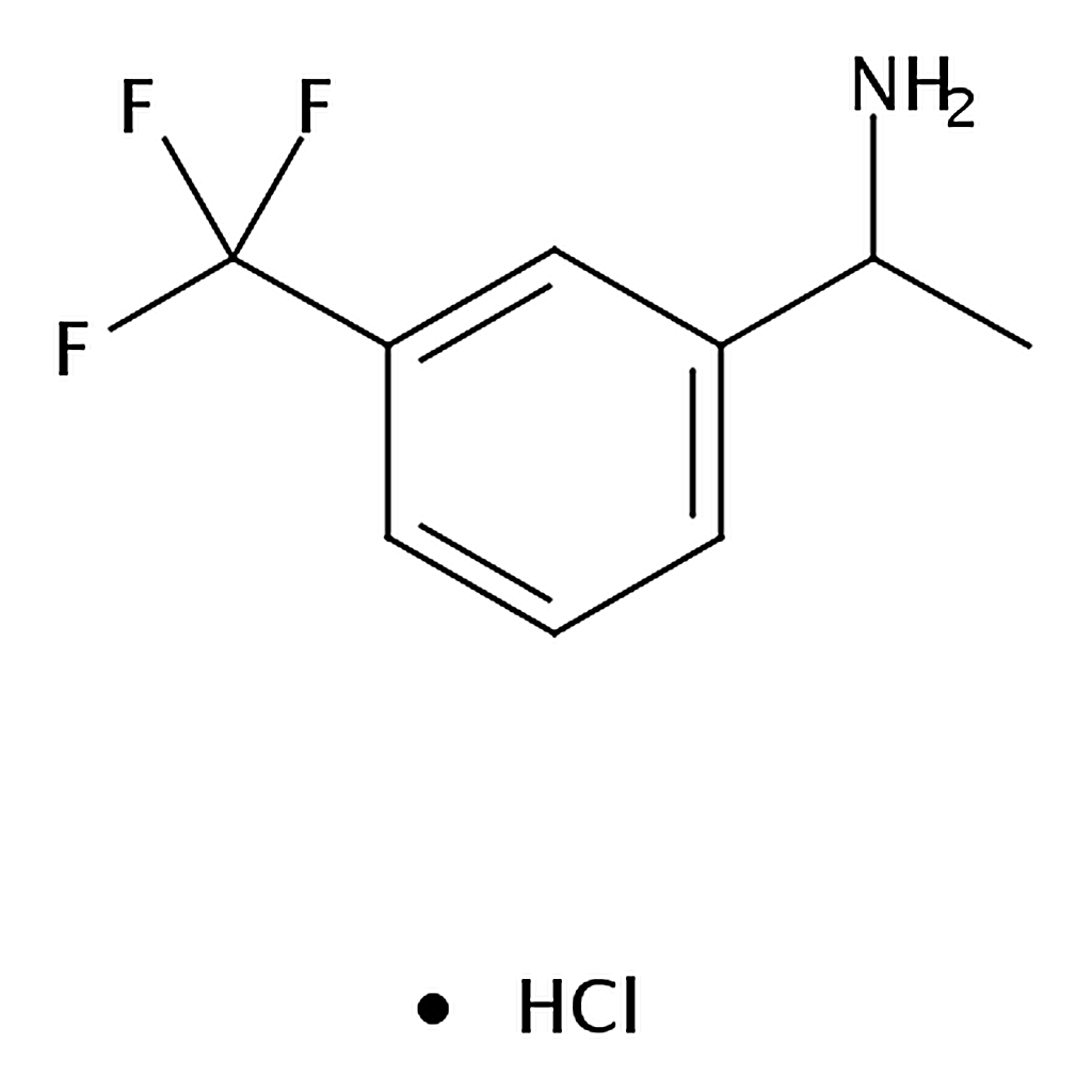 RHAWN 1-(3-(Trifluoromethyl)phenyl)ethanamine hydrochloride
