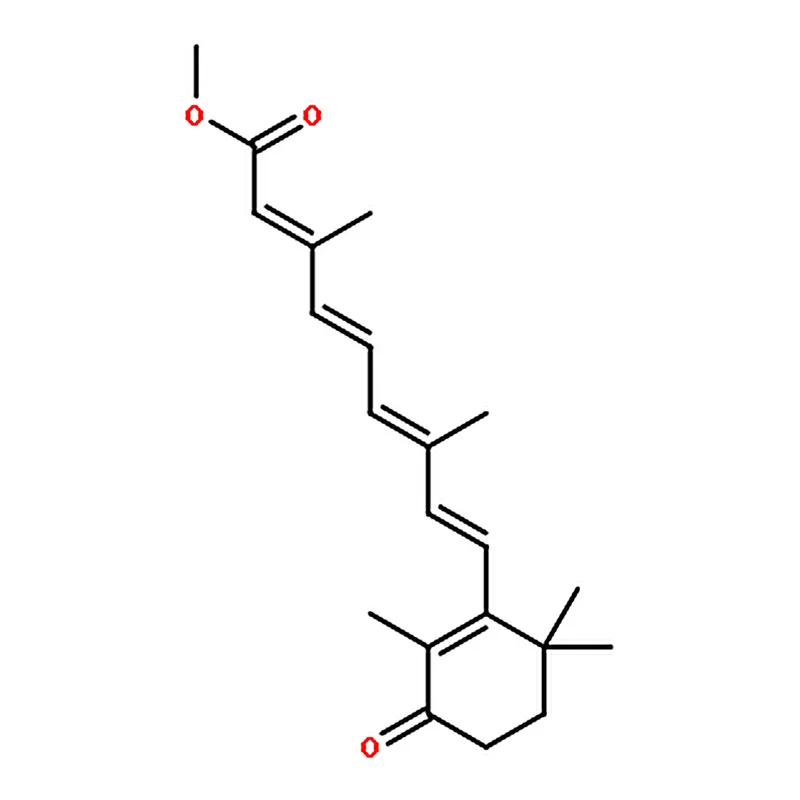 RHAWN Methyl (2E,4E,6E,8E)-3,7-dimethyl-9-(2,6,6-trimethyl-3-oxocyclohex-1-en-1-yl)nona-2,4,6,8-te