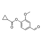 RHAWN Cyclopropanecarboxylic Acid 4-Formyl-2-Methoxy-Phenyl Ester