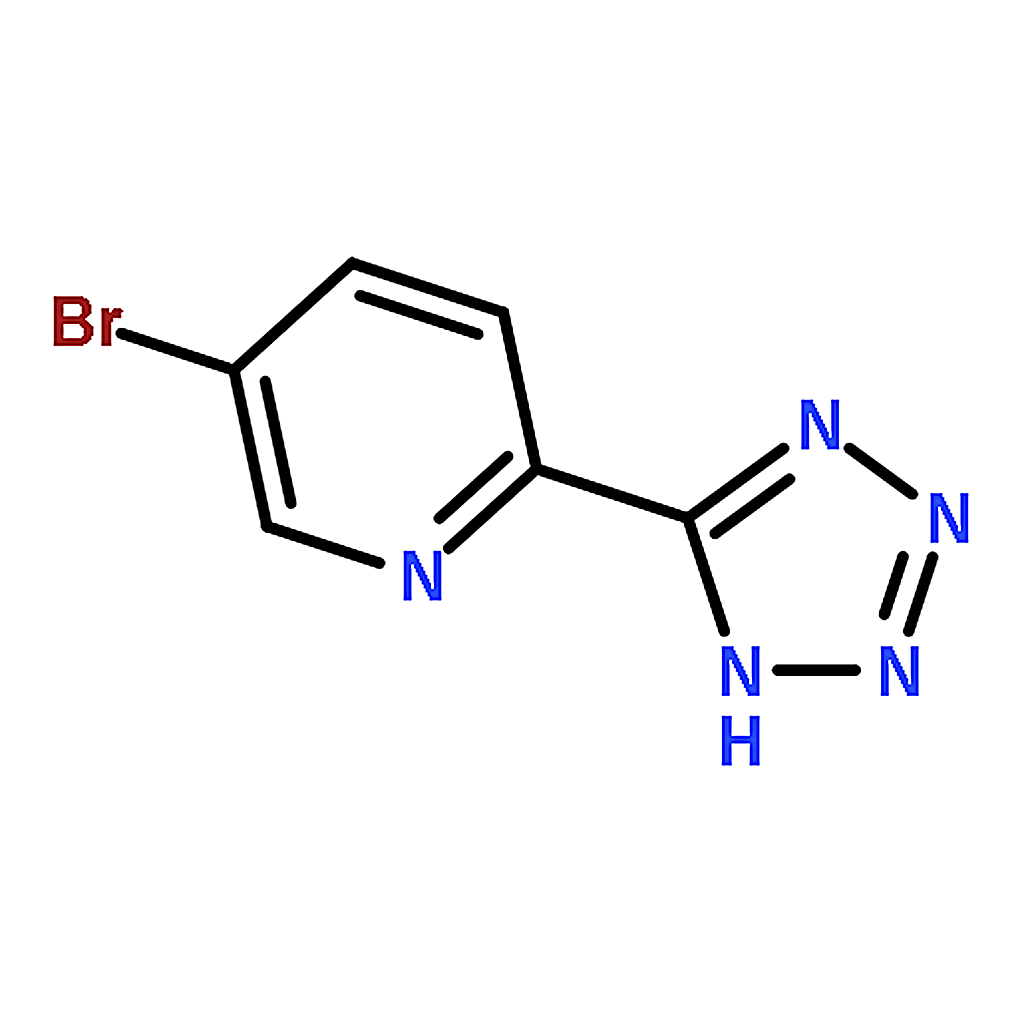 RHAWN 5-Bromo-2-(2H-tetrazol-5-yl)pyridine