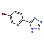 RHAWN 5-Bromo-2-(2H-tetrazol-5-yl)pyridine