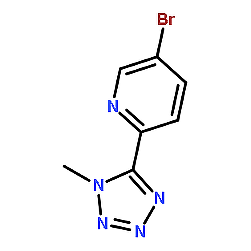 RHAWN 5-Bromo-2-(1-methyl-5-tetrazolyl)pyridine