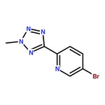 RHAWN 5-BROMO-2-(2-METHYL-2H-TETRAZOL-5-YL)-PYRIDINE