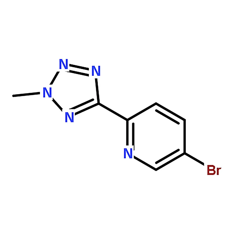 RHAWN 5-BROMO-2-(2-METHYL-2H-TETRAZOL-5-YL)-PYRIDINE