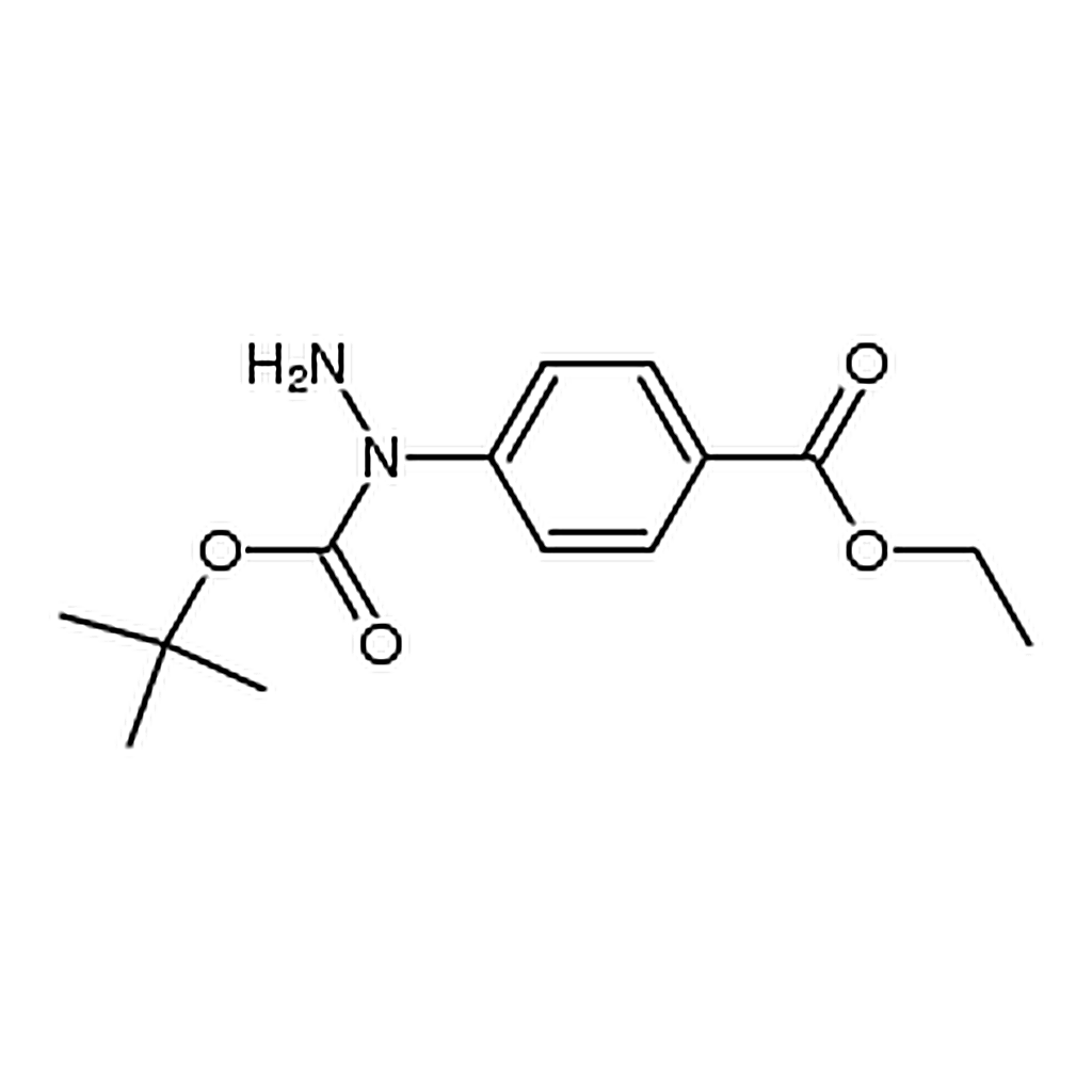 RHAWN ethyl 4-[amino-[(2-methylpropan-2-yl)oxycarbonyl]amino]benzoate