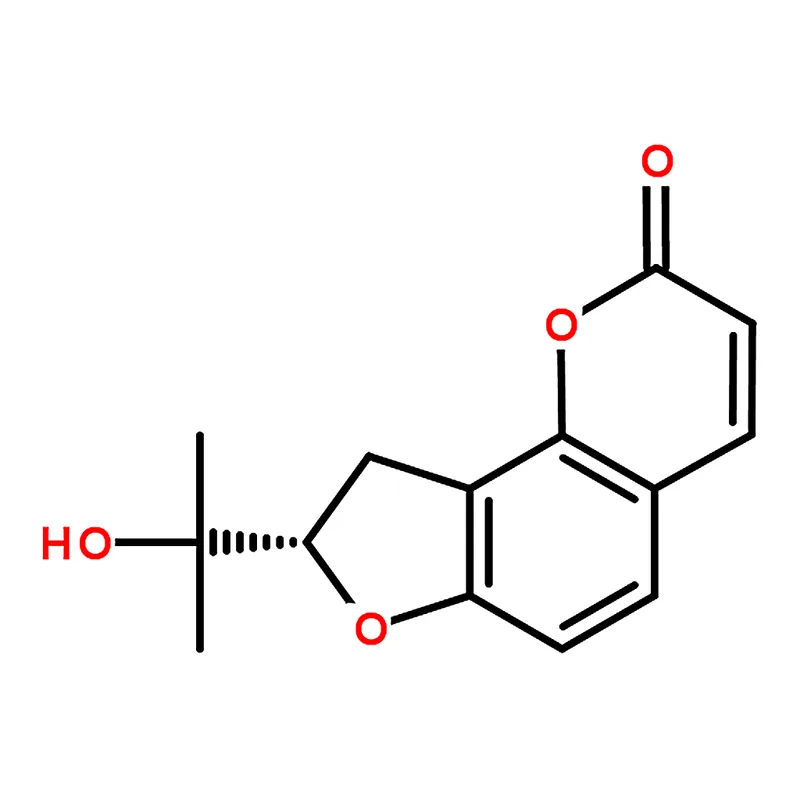 RHAWN 2H-Furo(2,3-h)-1-benzopyran-2-one