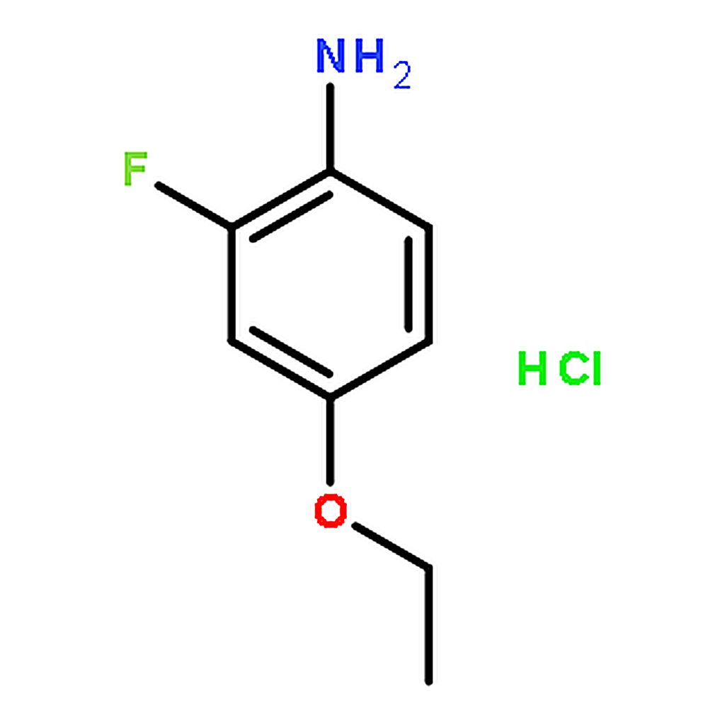 RHAWN 4-Ethoxy-2-fluoroaniline， HCl
