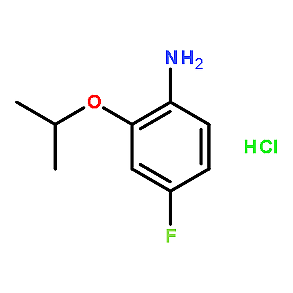 RHAWN 4-Fluoro-2-isopropoxyaniline hydrochloride