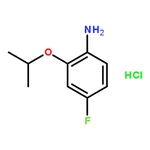 RHAWN 4-Fluoro-2-isopropoxyaniline hydrochloride
