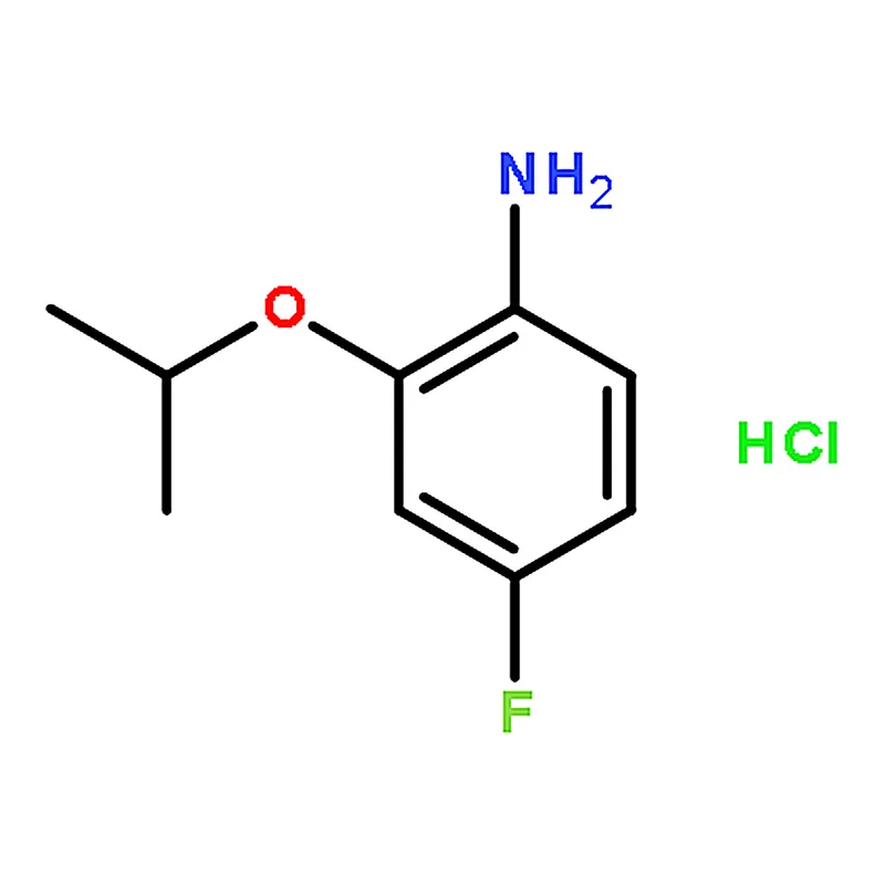 RHAWN 4-Fluoro-2-isopropoxyaniline hydrochloride