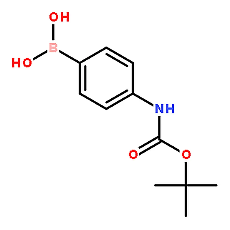 RHAWN 4-(N-Boc-amino)phenylboronic acid