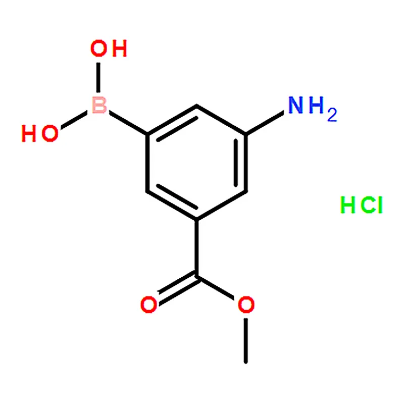 RHAWN (3-Amino-5-(methoxycarbonyl)phenyl)boronic acid