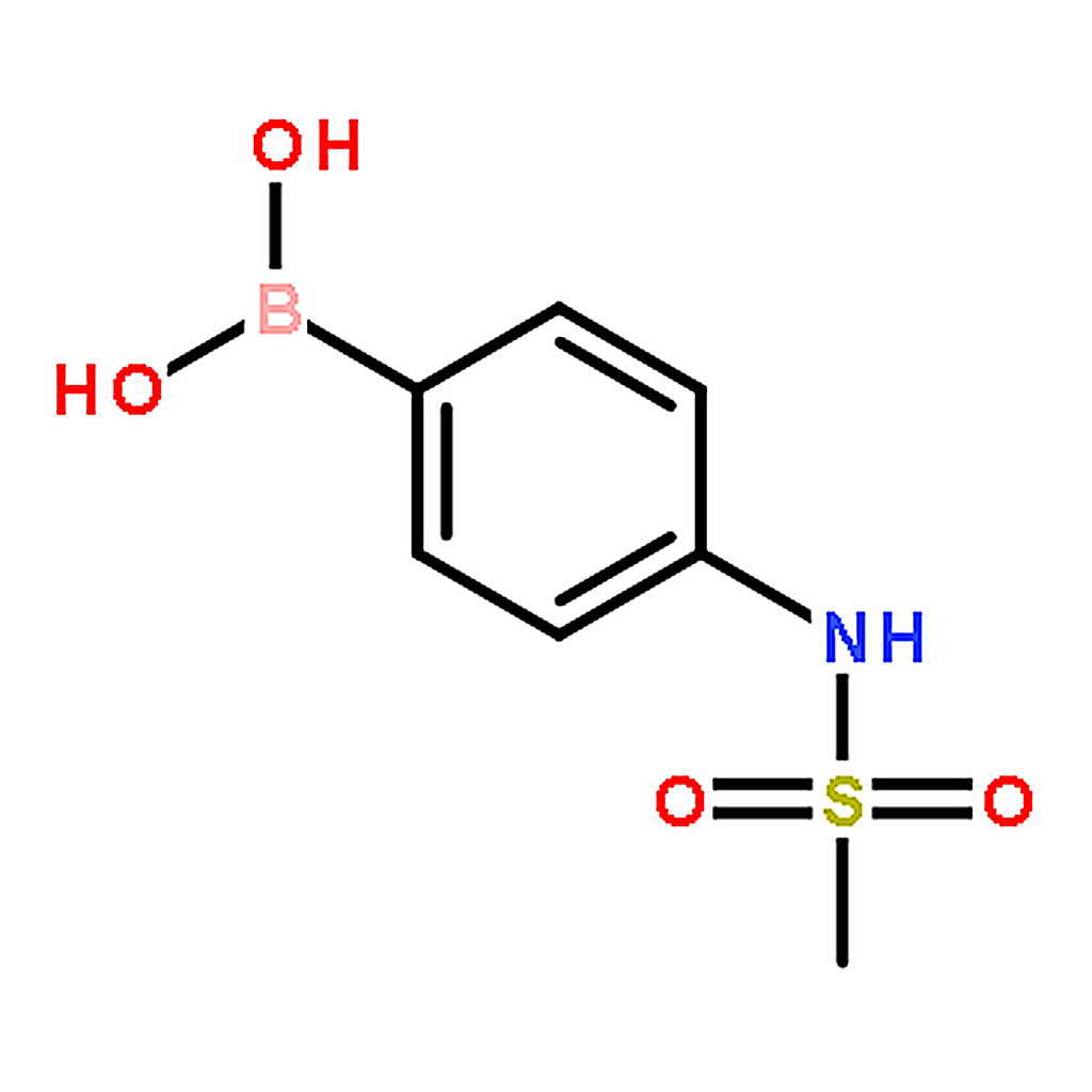 RHAWN 4-(Methylsulfonylamino)phenylboronic acid