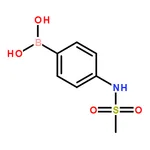 RHAWN 4-(Methylsulfonylamino)phenylboronic acid