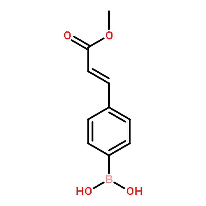 RHAWN 4-(trans-3-Methoxy-3-oxo-1-propen-1-yl)benzeneboronic acid(contains varying amounts of Anhyd