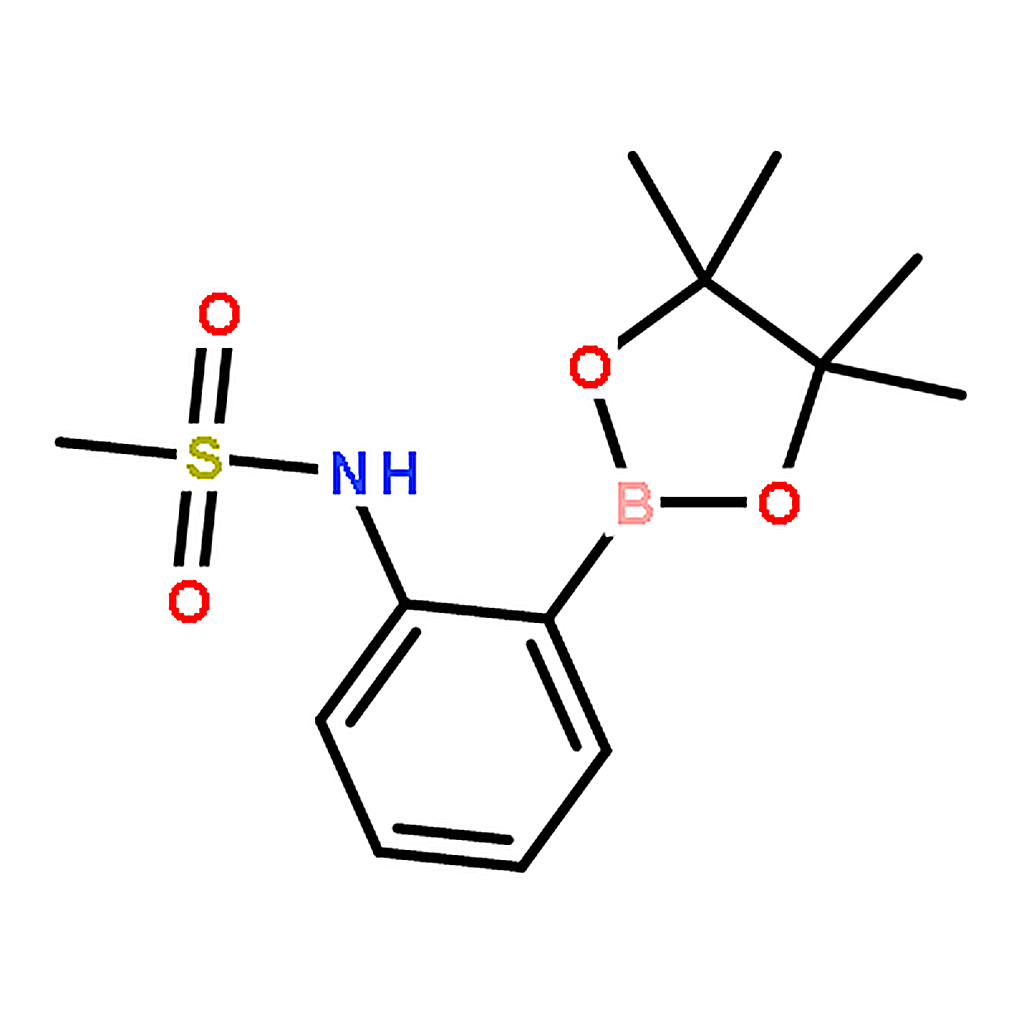 RHAWN 2-<WBR>(Methanesulfonylamino)<WBR>phenylboronic acid pinacol ester