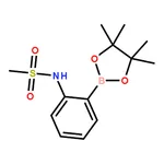 RHAWN 2-<WBR>(Methanesulfonylamino)<WBR>phenylboronic acid pinacol ester