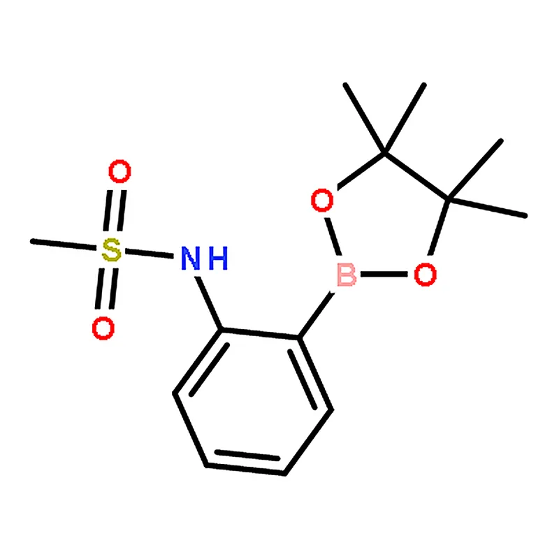 RHAWN 2-<WBR>(Methanesulfonylamino)<WBR>phenylboronic acid pinacol ester
