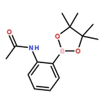 RHAWN N-(2-(4,4,5,5-Tetramethyl-1,3,2-dioxaborolan-2-yl)phenyl)acetamide