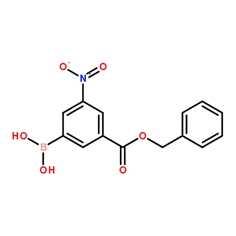 RHAWN (3-Benzyloxycarbonyl-5-nitrophenyl)boronic acid