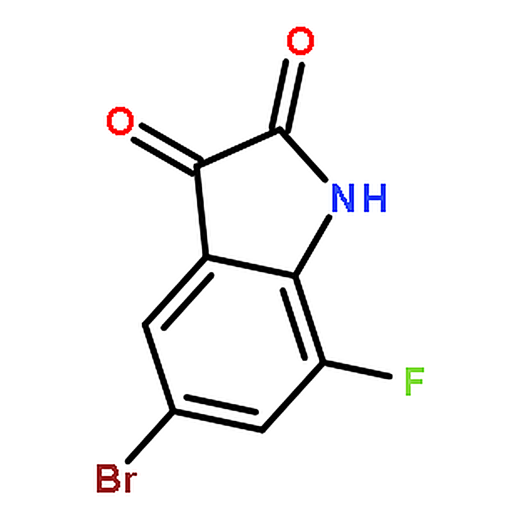 RHAWN 7-Bromo-5-fluoroindoline-2，3-dione