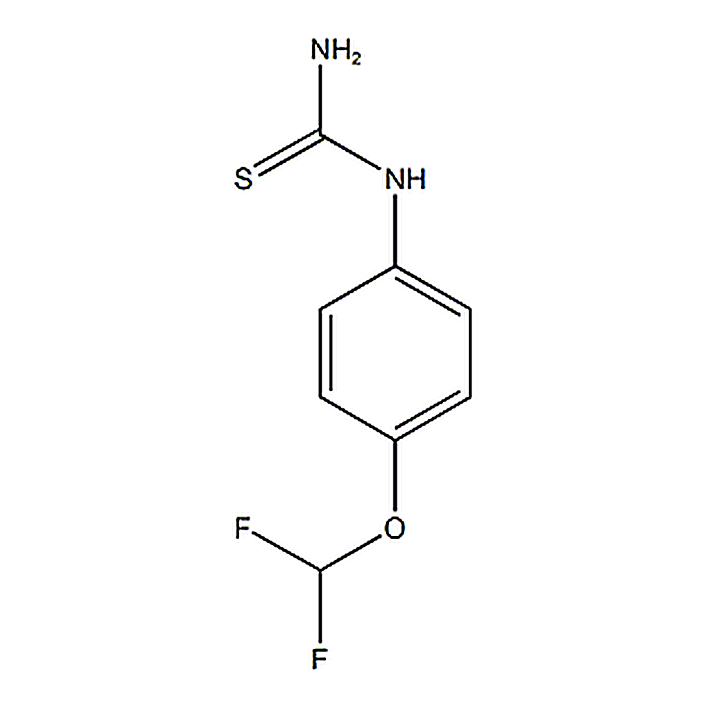 RHAWN 1-(4-(Difluoromethoxy)phenyl)thiourea