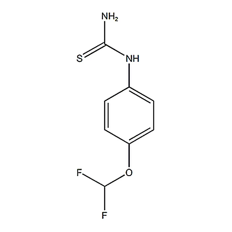RHAWN 1-(4-(Difluoromethoxy)phenyl)thiourea