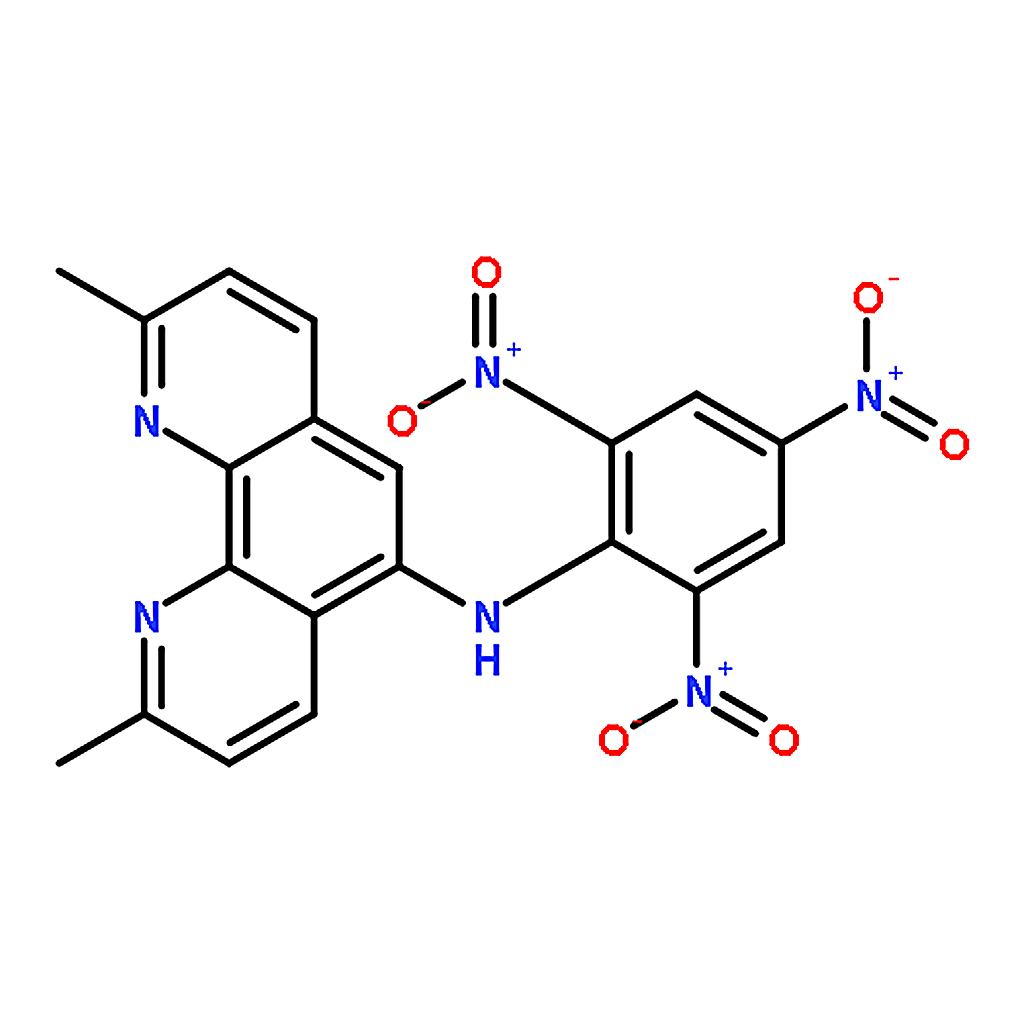 RHAWN 2,9-Dimethyl-5-picrylamino-1,10-phenanthroline