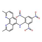 RHAWN 2,9-Dimethyl-5-picrylamino-1,10-phenanthroline