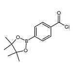 RHAWN 4-(4,4,5,5-Tetramethyl-1,3,2-dioxaborolan-2-yl)benzoyl chloride