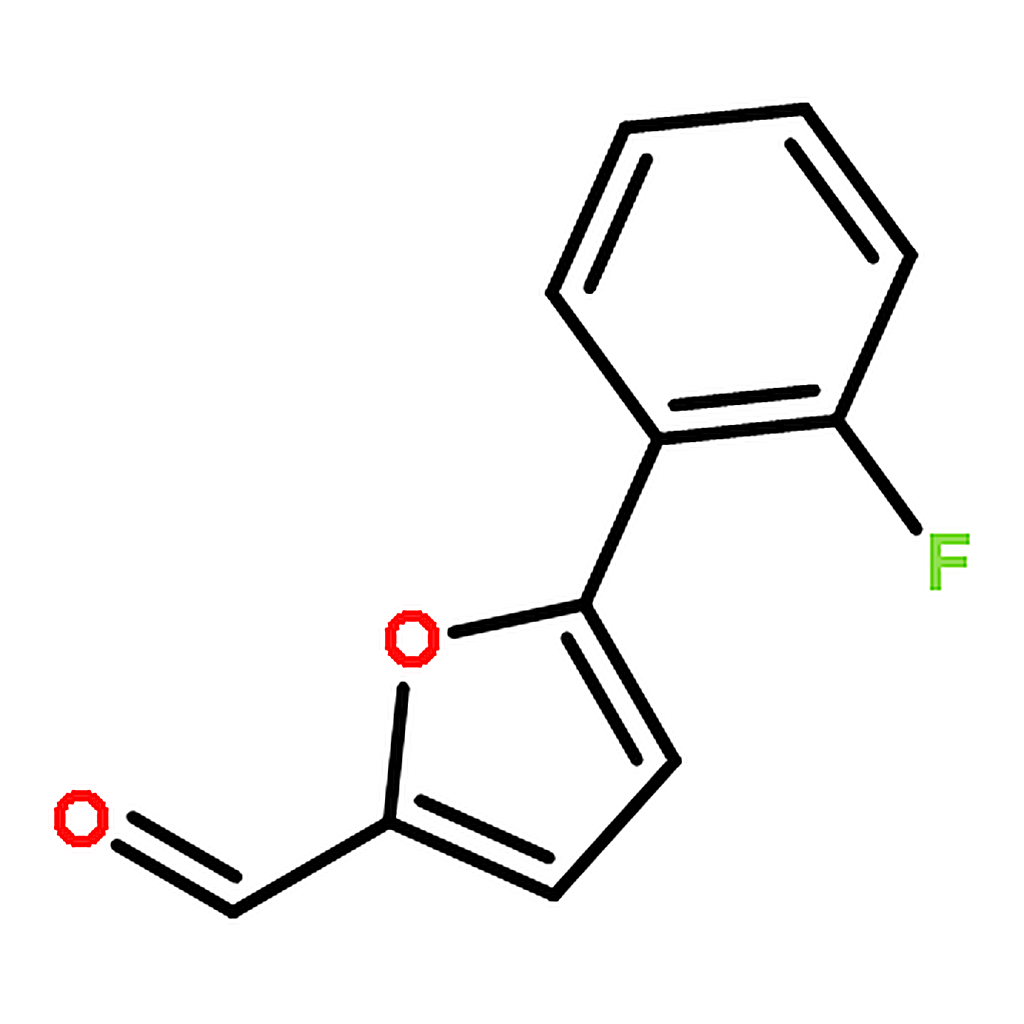 RHAWN 5-(2-Fluorophenyl)furan-2-carbaldehyde